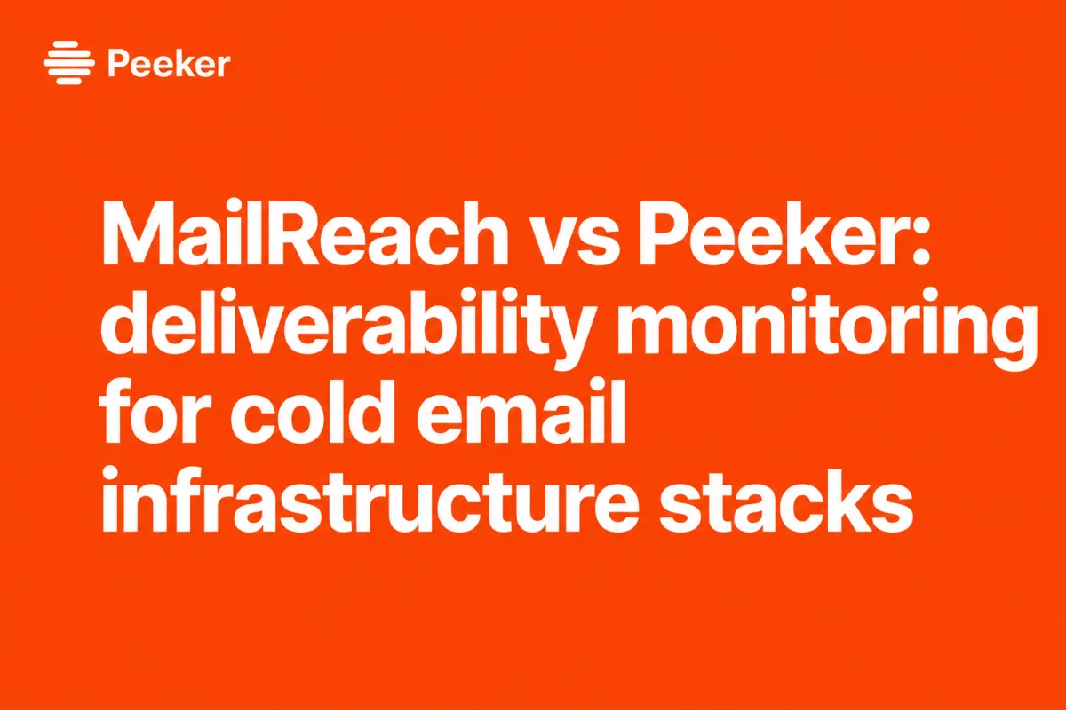What is a cold email monitoring tool (and do you need one)?